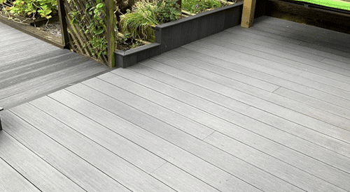 Decking, Fencing & Garden Rooms installation detail
