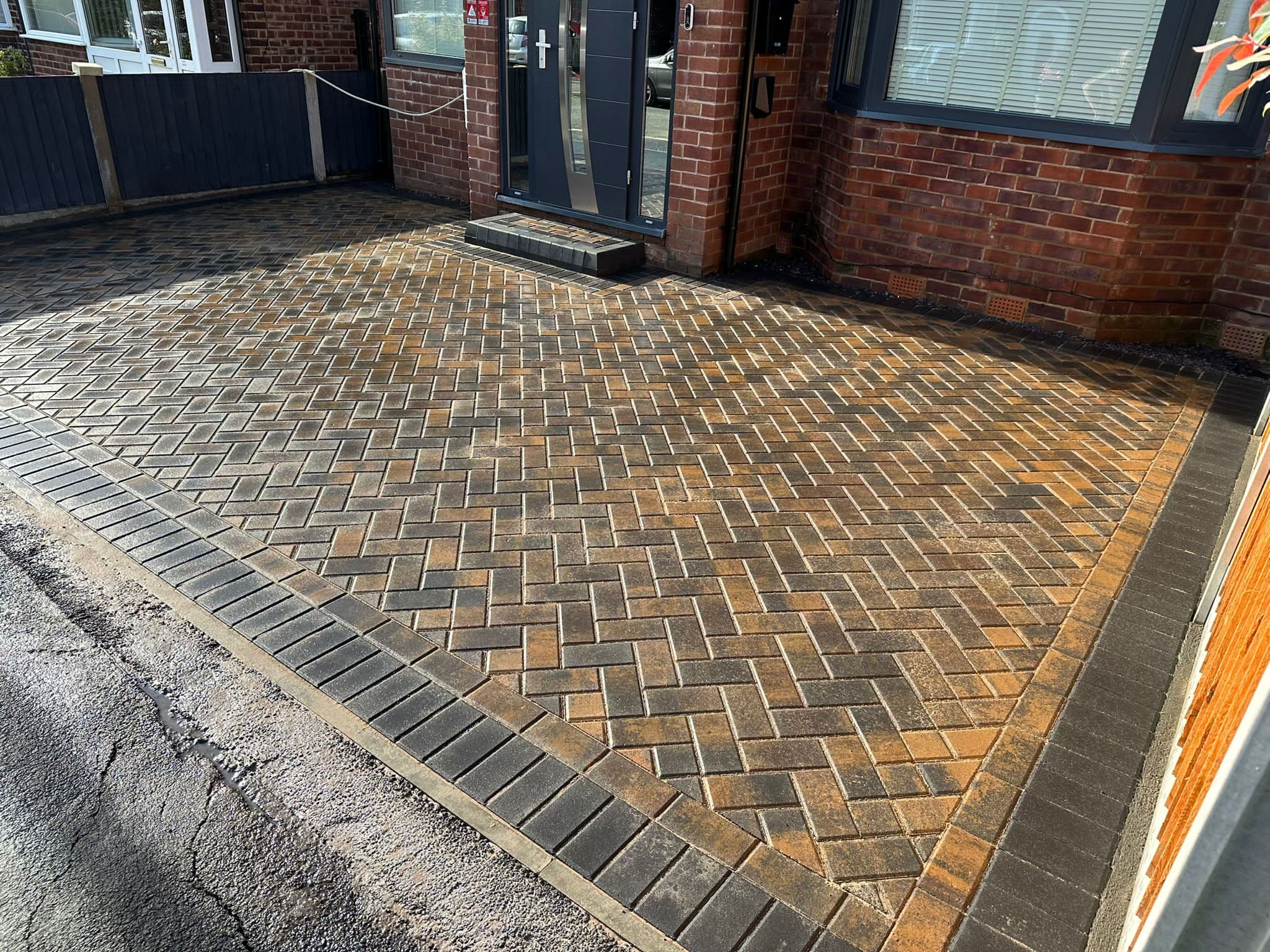 Completed driveway, patio or landscaping project 11