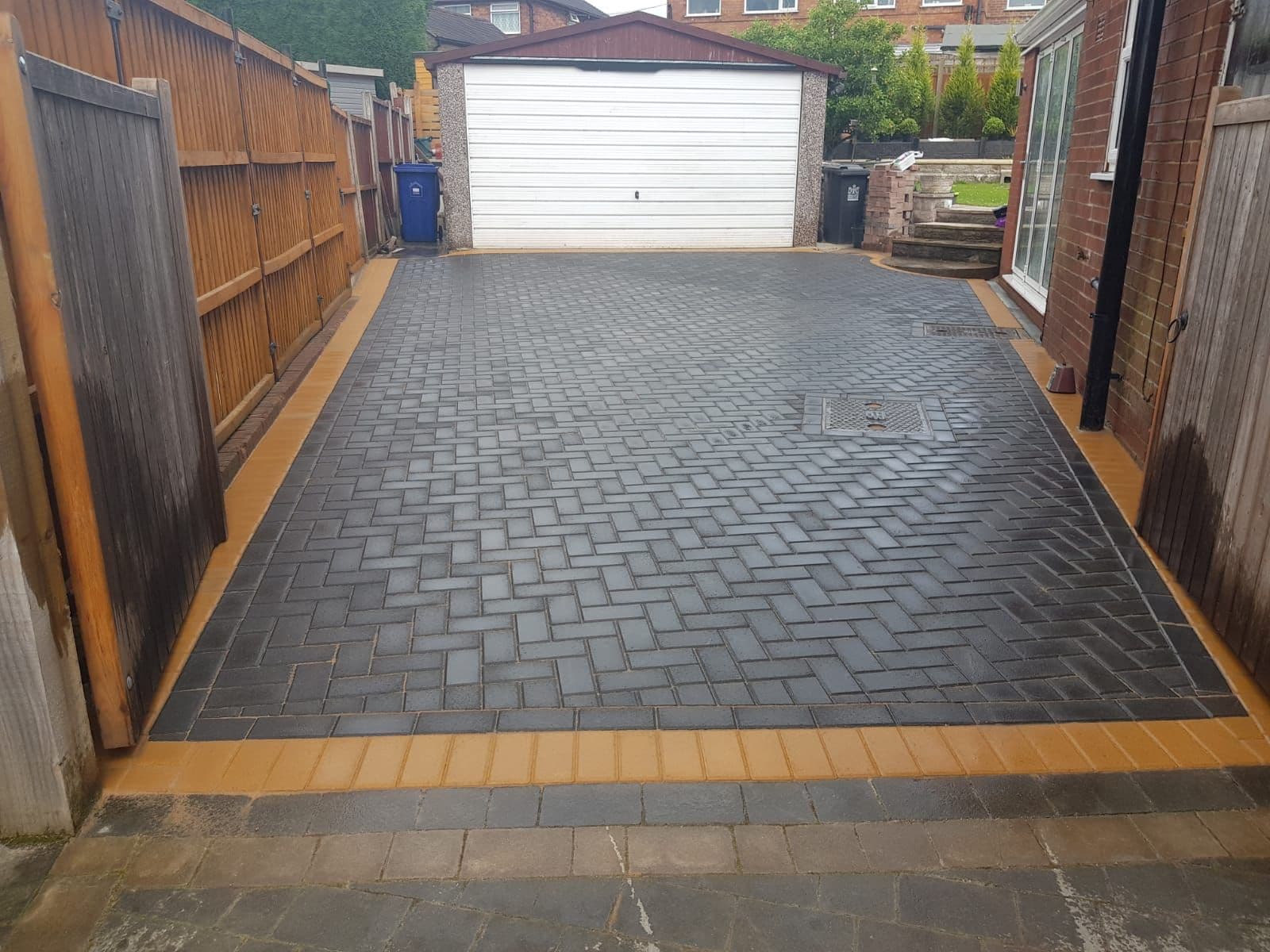 Completed driveway, patio or landscaping project 3