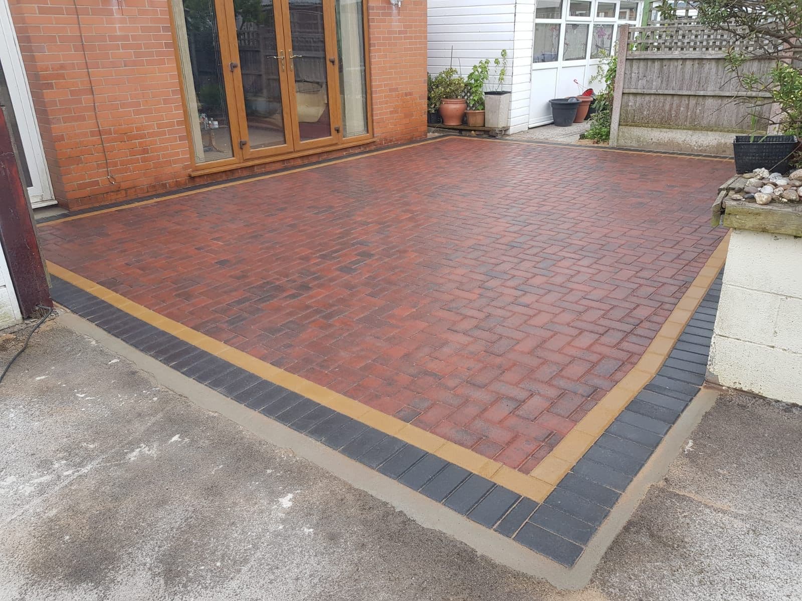 Completed driveway, patio or landscaping project 5