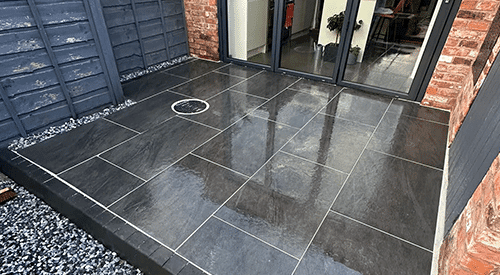 Driveways & Patios installation detail